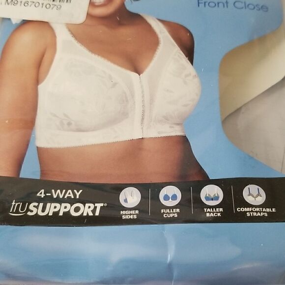 Playtex 18 hour custom flex back front close - Picture 3 of 9